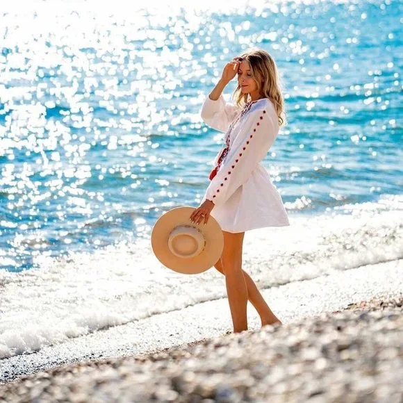 Talunka Susana Shirt  Dress Boho AS SEEN ON JAMIE KIDD - Picture 6 of 12